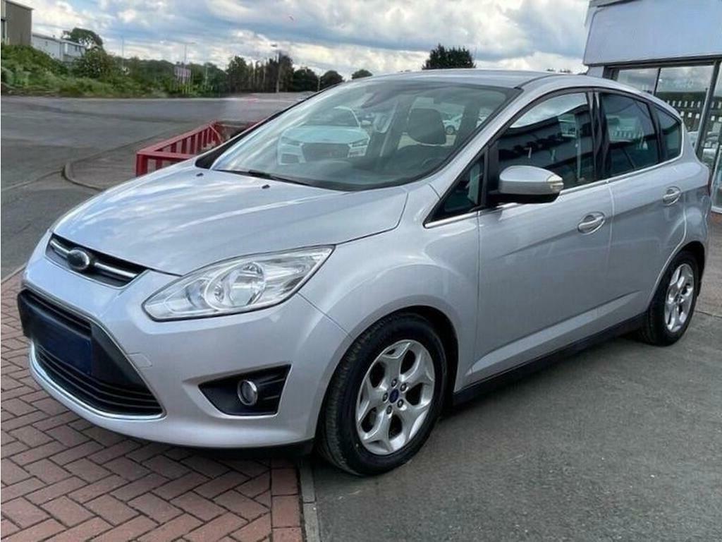 Ford C-Max 1.6 Tdci Zetec Euro 5 Silver