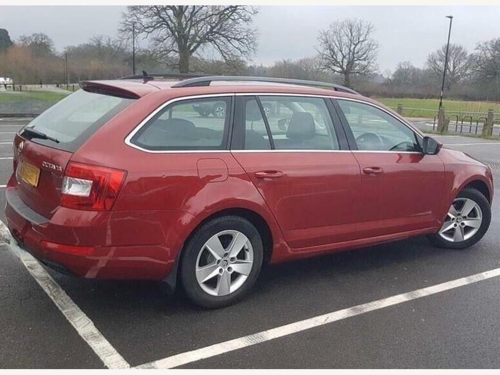 Skoda Octavia Skoda Hatchback 2.0 Tdi Cr Se L Dsg 7 Silver #17