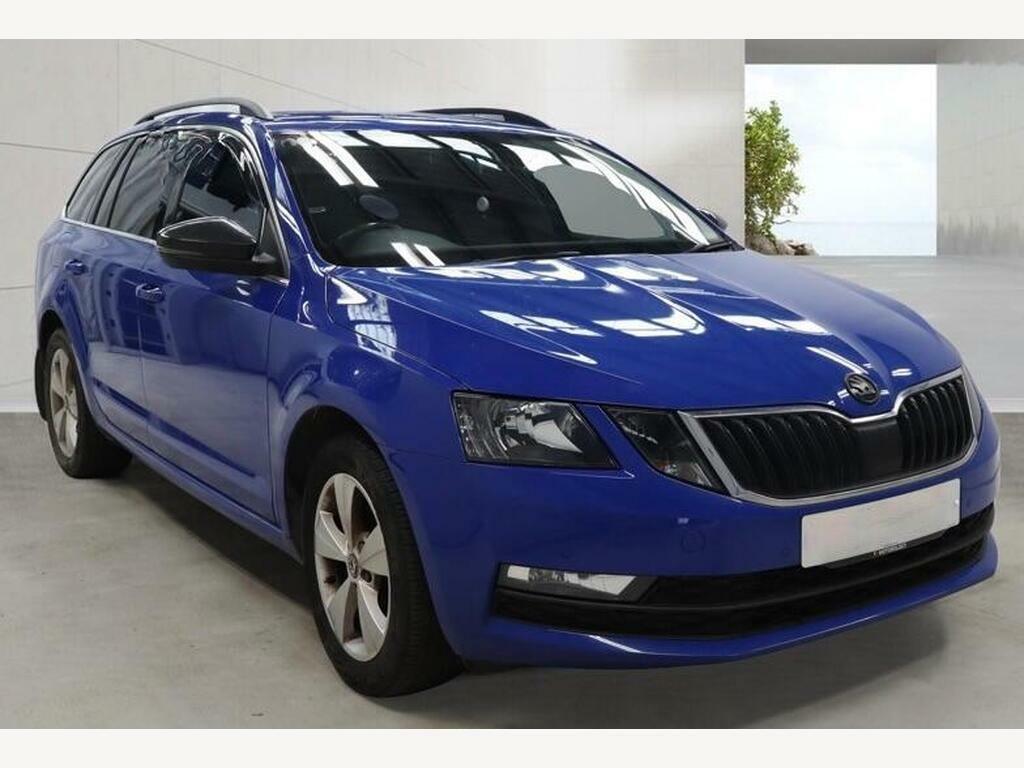 Skoda Octavia 1.6 Tdi Se Technology Dsg Euro 6 S S Blue #3