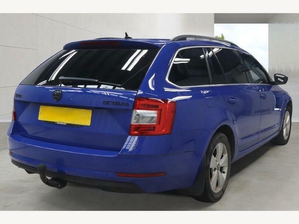 Skoda Octavia Skoda Hatchback 2.0 Tdi Cr Se L Dsg 7 Silver #8