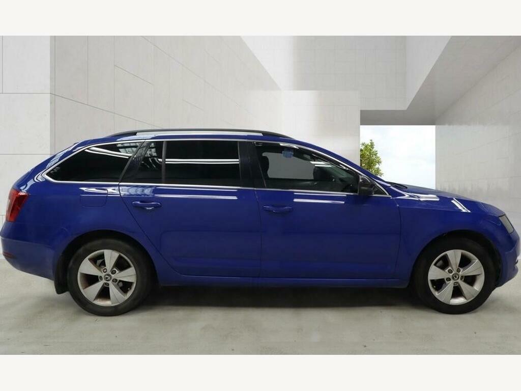 Skoda Octavia Skoda Hatchback 2.0 Tdi Cr Se L Dsg 7 Silver #7