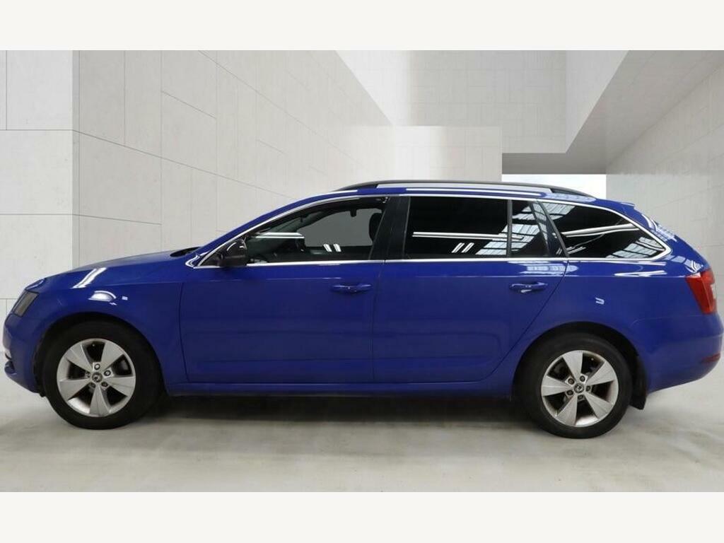 Skoda Octavia 1.6 Tdi Se Technology Dsg Euro 6 S S Blue #5