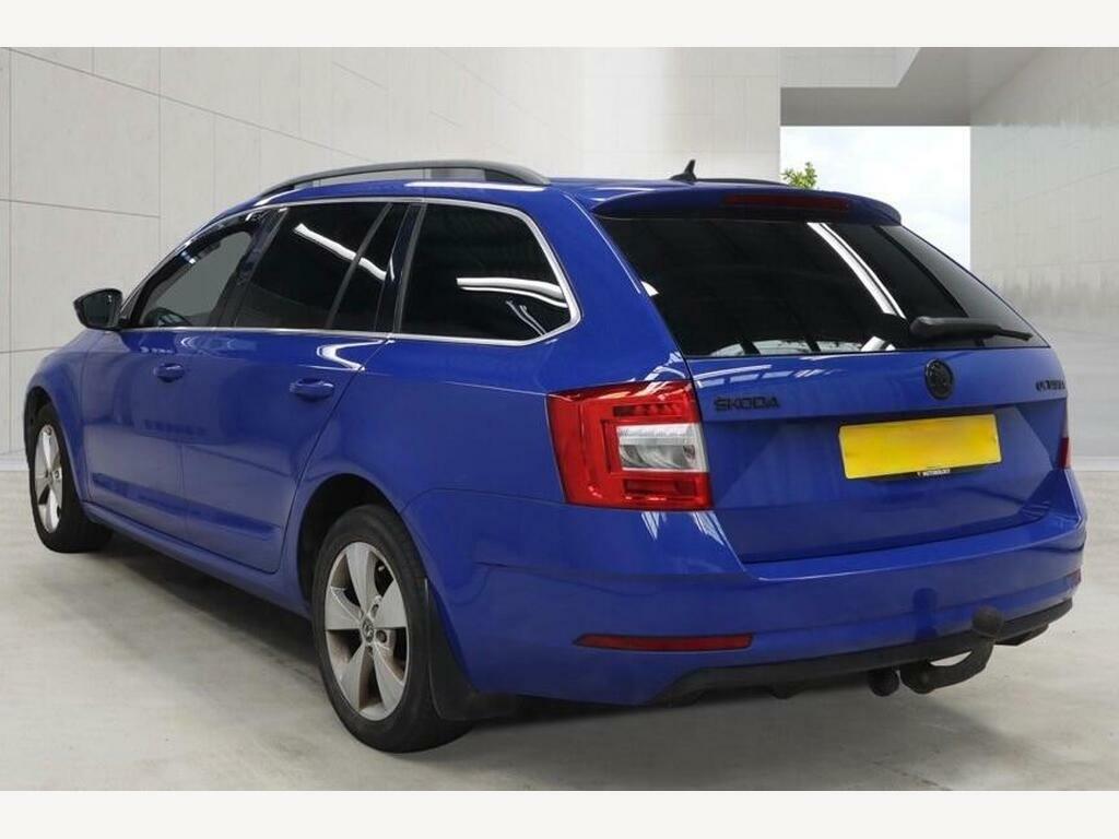 Skoda Octavia 1.6 Tdi Se Technology Dsg Euro 6 S S Blue #4