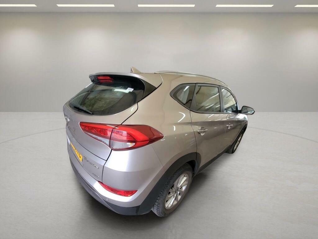 Hyundai Tucson 2.0 Crdi Se Nav 4Wd Euro 6 Brown #5