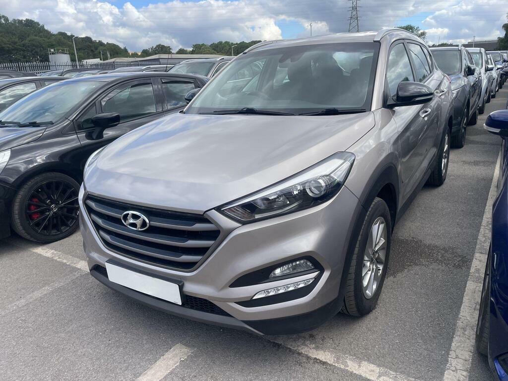 Hyundai Tucson 2.0 Crdi Se Nav 4Wd Euro 6 Brown