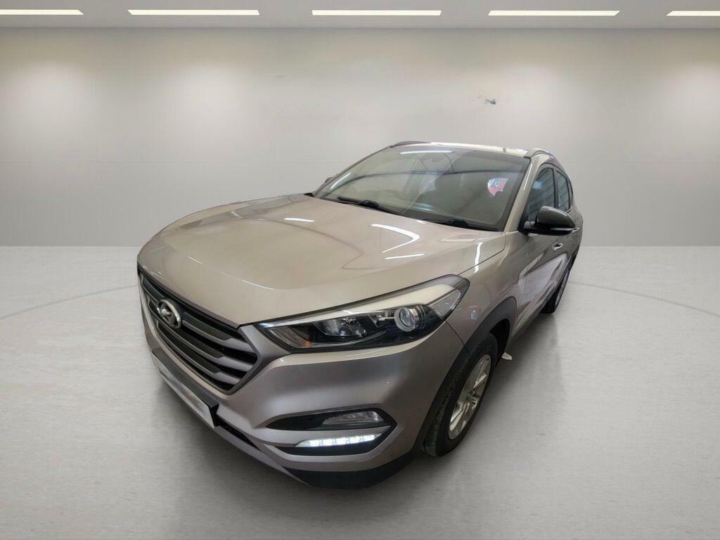 Hyundai Tucson 2.0 Crdi Se Nav 4Wd Euro 6 Brown #3