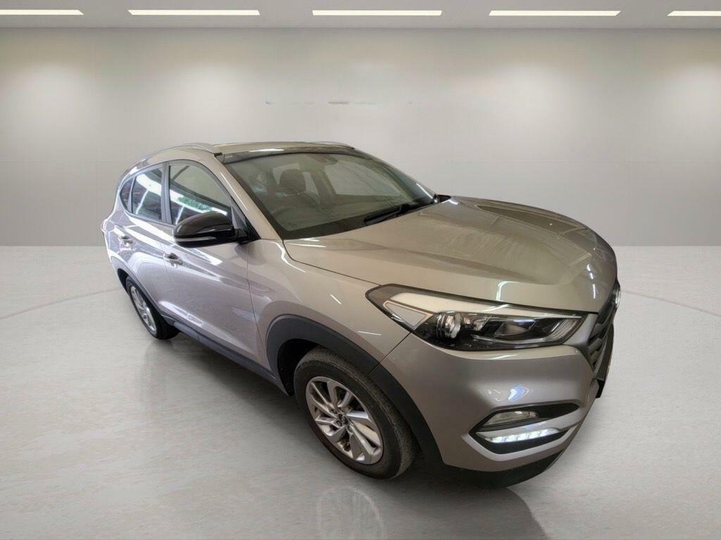 Hyundai Tucson 2.0 Crdi Se Nav 4Wd Euro 6 Brown #2