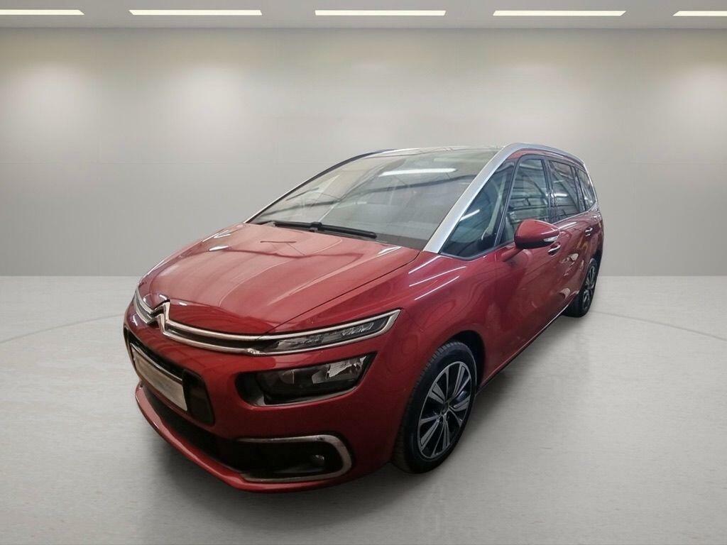 Citroen Grand C4 Picasso 1.6 Bluehdi Flair Eat6 Euro 6 S S Red #4