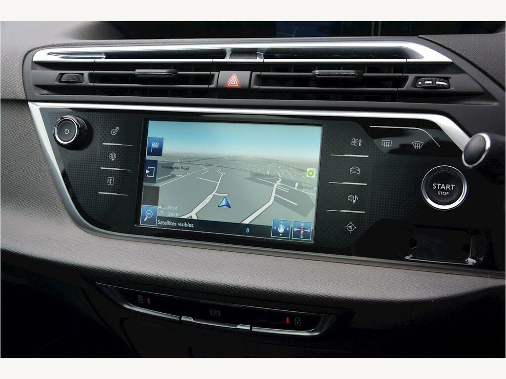 Citroen Grand C4 Picasso 1.6 Bluehdi Flair Eat6 Euro 6 S S Red #2
