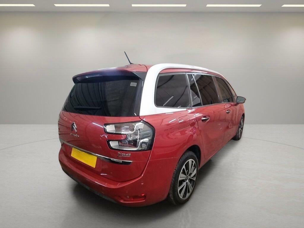 Citroen Grand C4 Picasso 1.6 Bluehdi Flair Eat6 Euro 6 S S Red #6