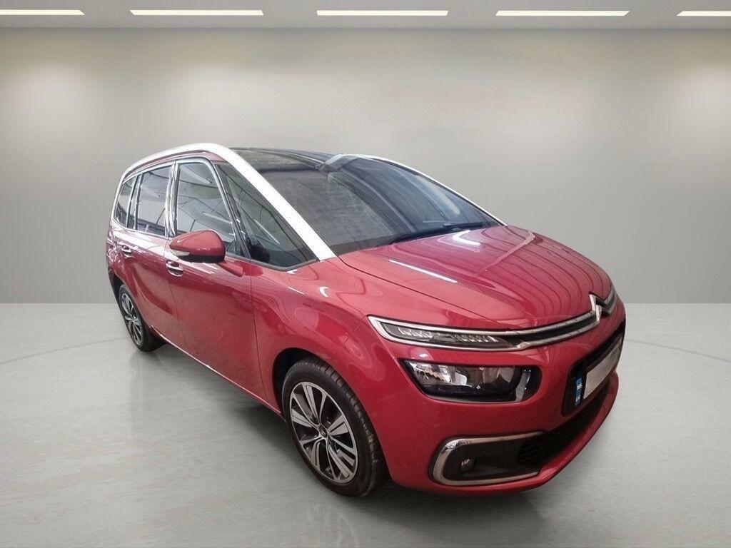 Citroen Grand C4 Picasso 1.6 Bluehdi Flair Eat6 Euro 6 S S Red