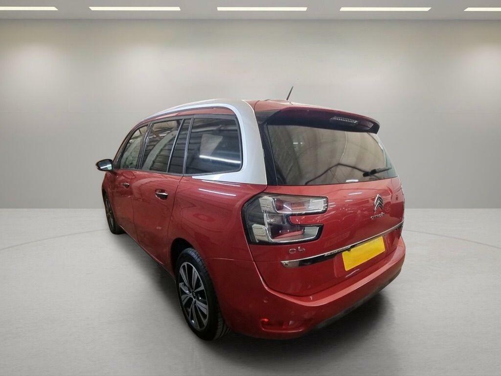 Citroen Grand C4 Picasso 1.6 Bluehdi Flair Eat6 Euro 6 S S Red #5