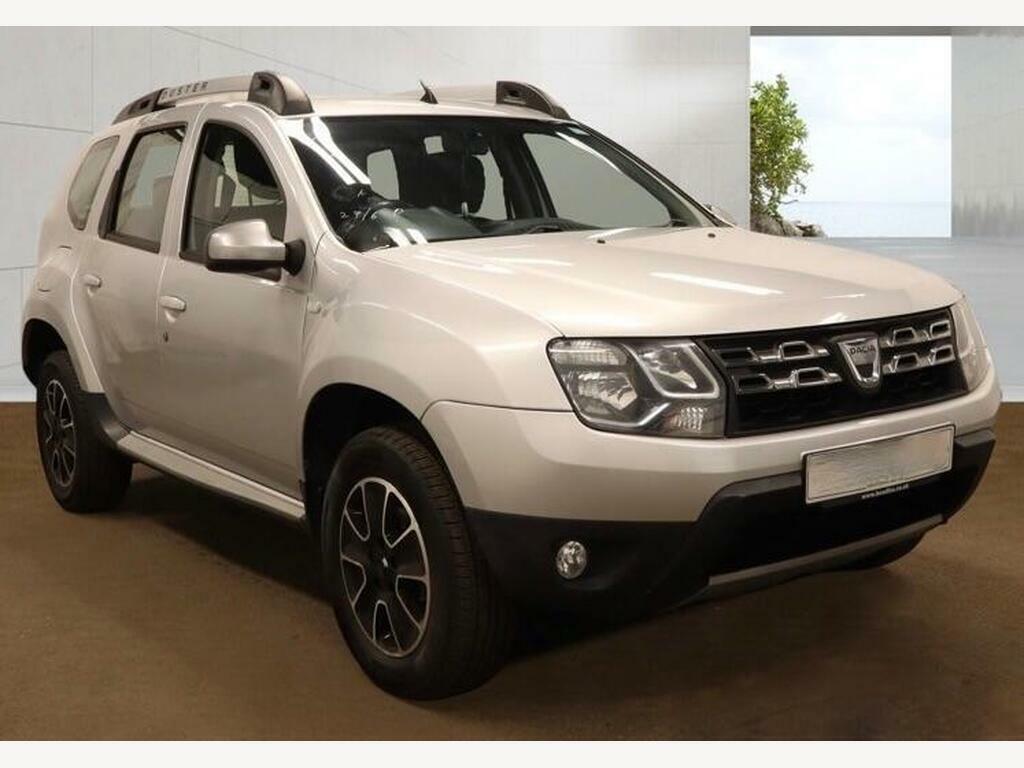 Dacia Duster 1.5 Dci Prestige Suv Silver #3