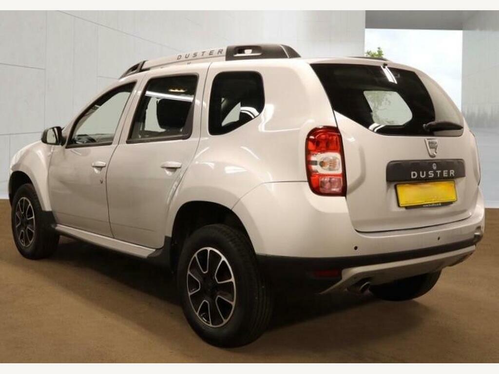 Dacia Duster 1.5 Dci Prestige Suv Silver #4