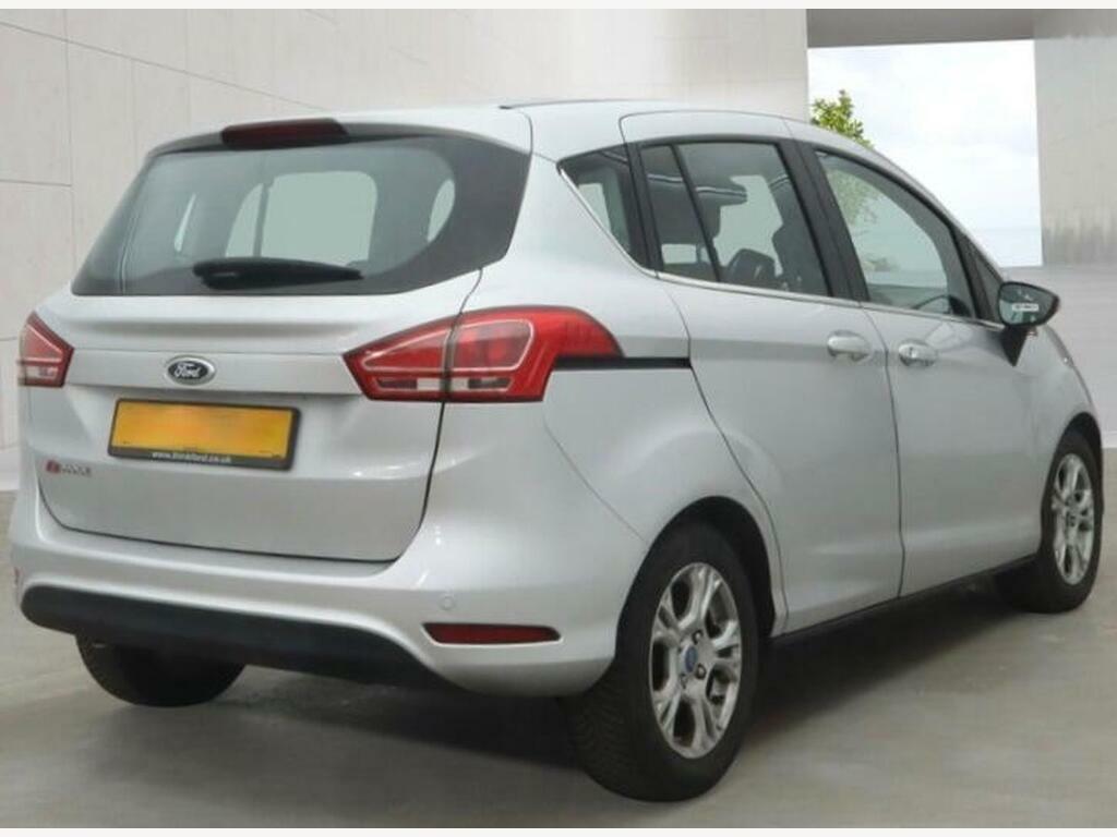 Ford B-Max 1.6 Zetec Mpv Silver #6