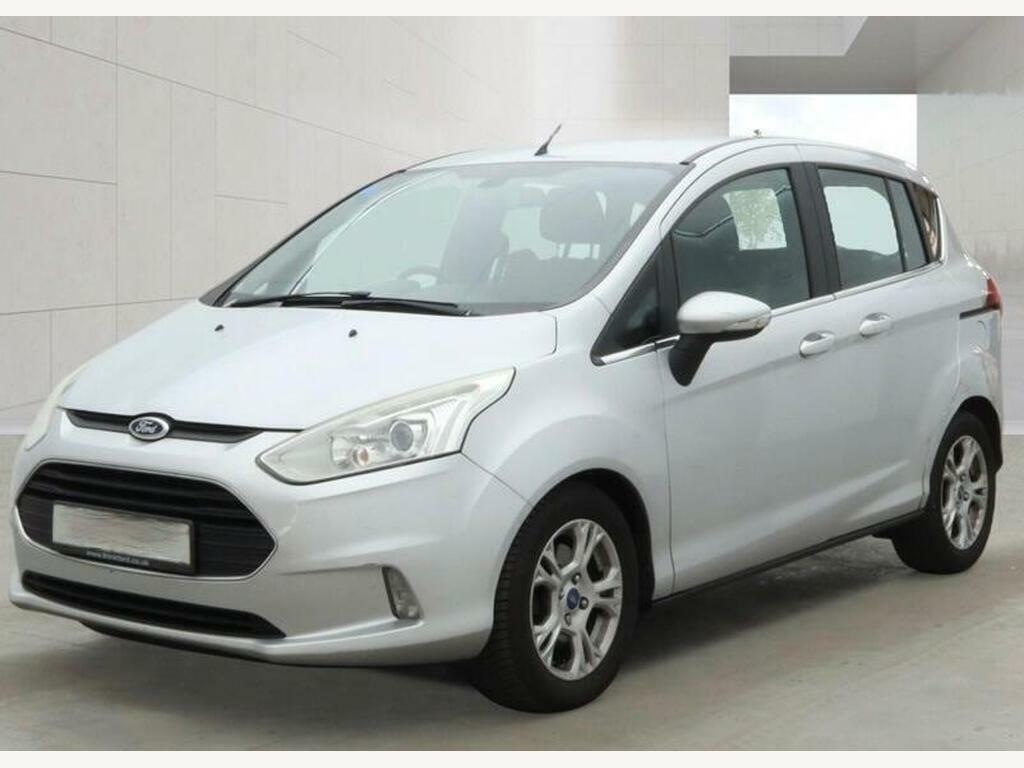 Ford B-Max 1.6 Zetec Mpv Silver