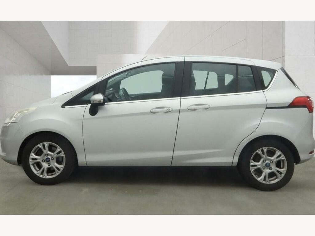 Ford B-Max 1.6 Zetec Mpv Silver #4