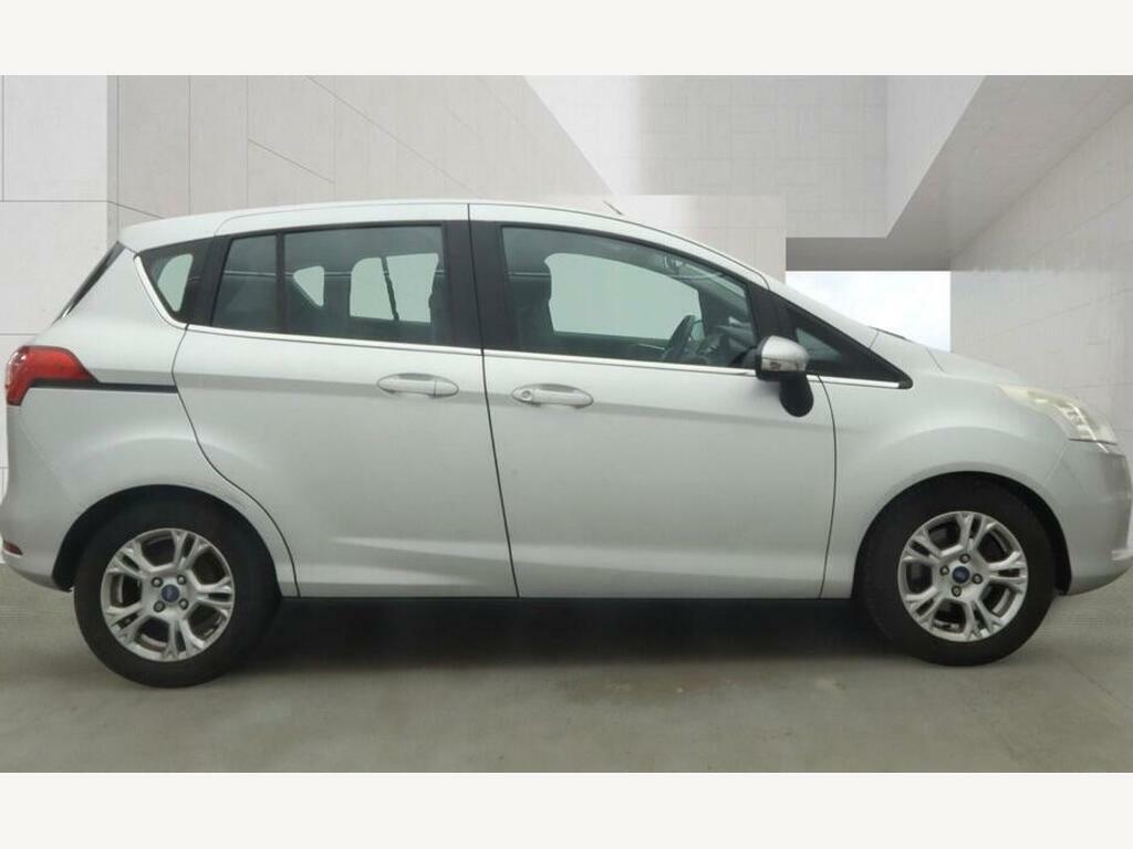 Ford B-Max 1.6 Zetec Mpv Silver #5