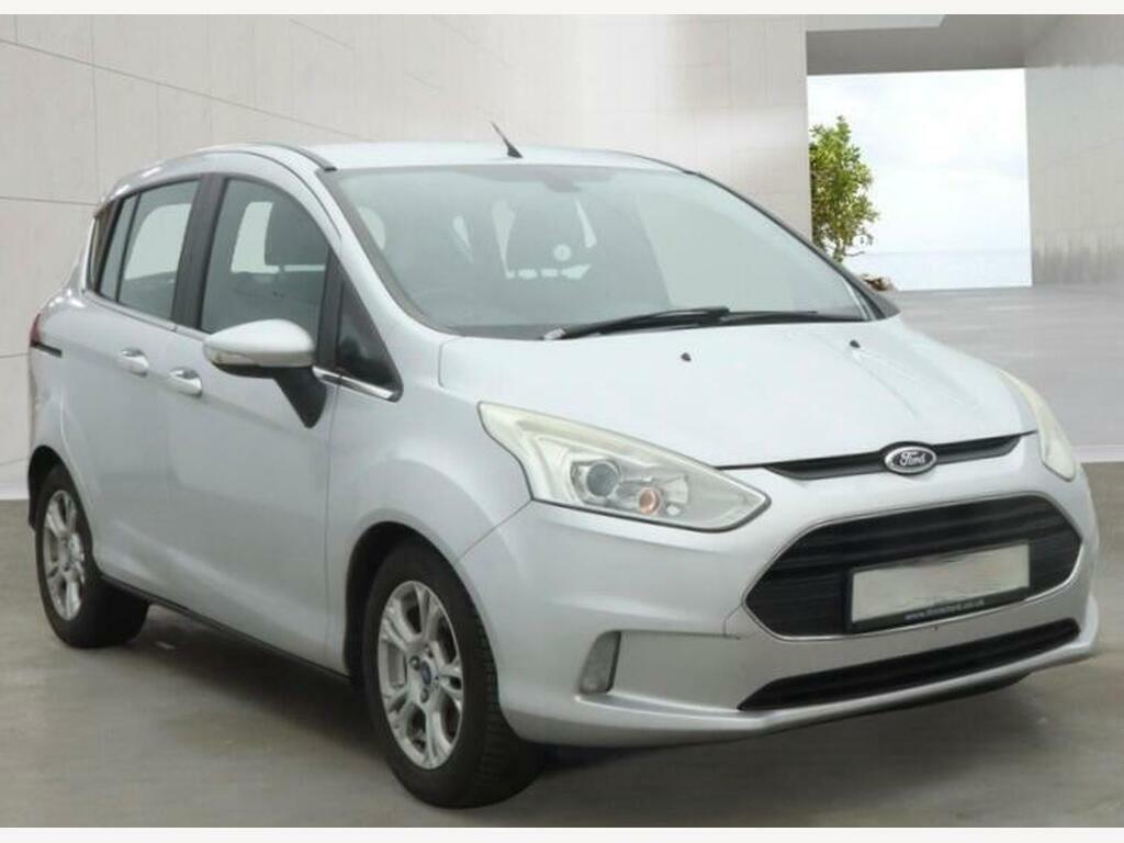 Ford B-Max 1.6 Zetec Mpv Silver #2