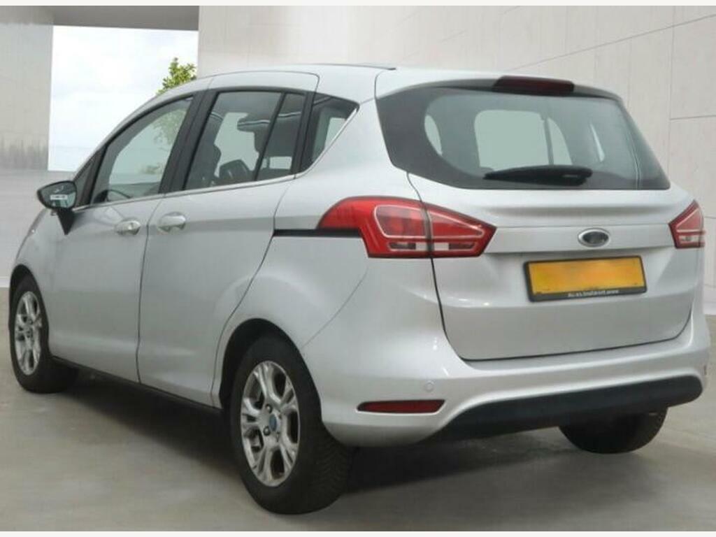 Ford B-Max 1.6 Zetec Mpv Silver #3