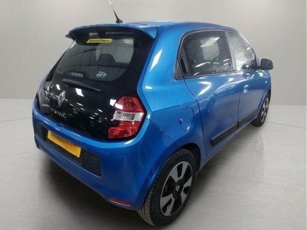 Renault Twingo 1.0 Sce Play Euro 5 Blue #4