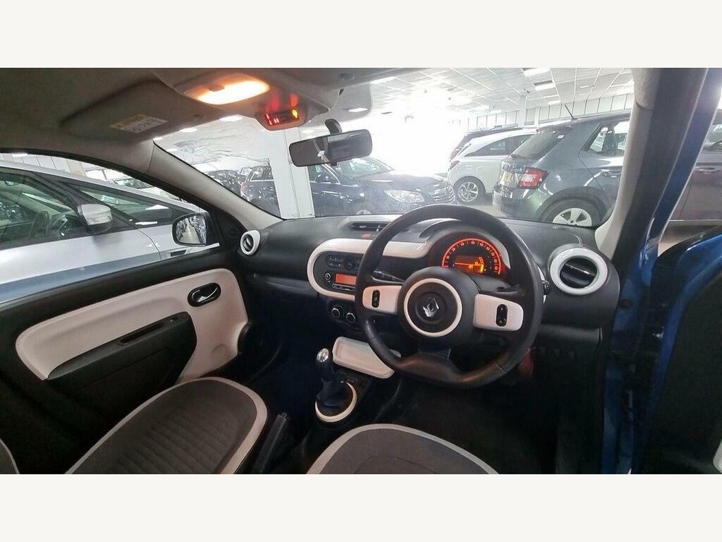 Renault Twingo 1.0 Sce Play Euro 5 Blue #5