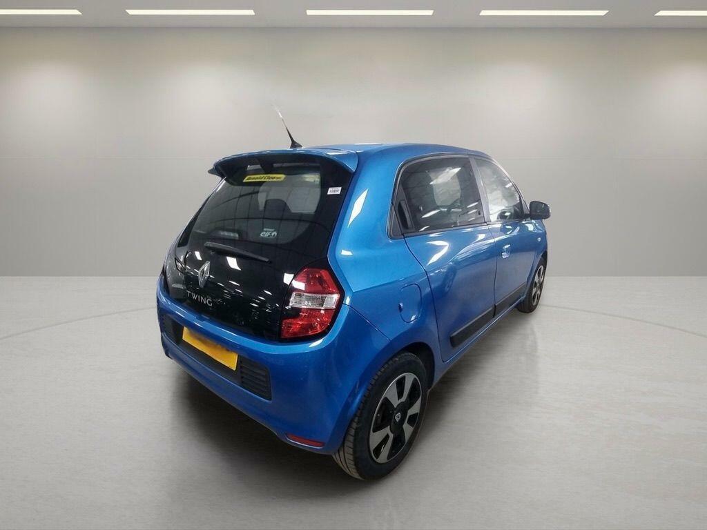 Renault Twingo 1.0 Sce Play Euro 5 Blue #3
