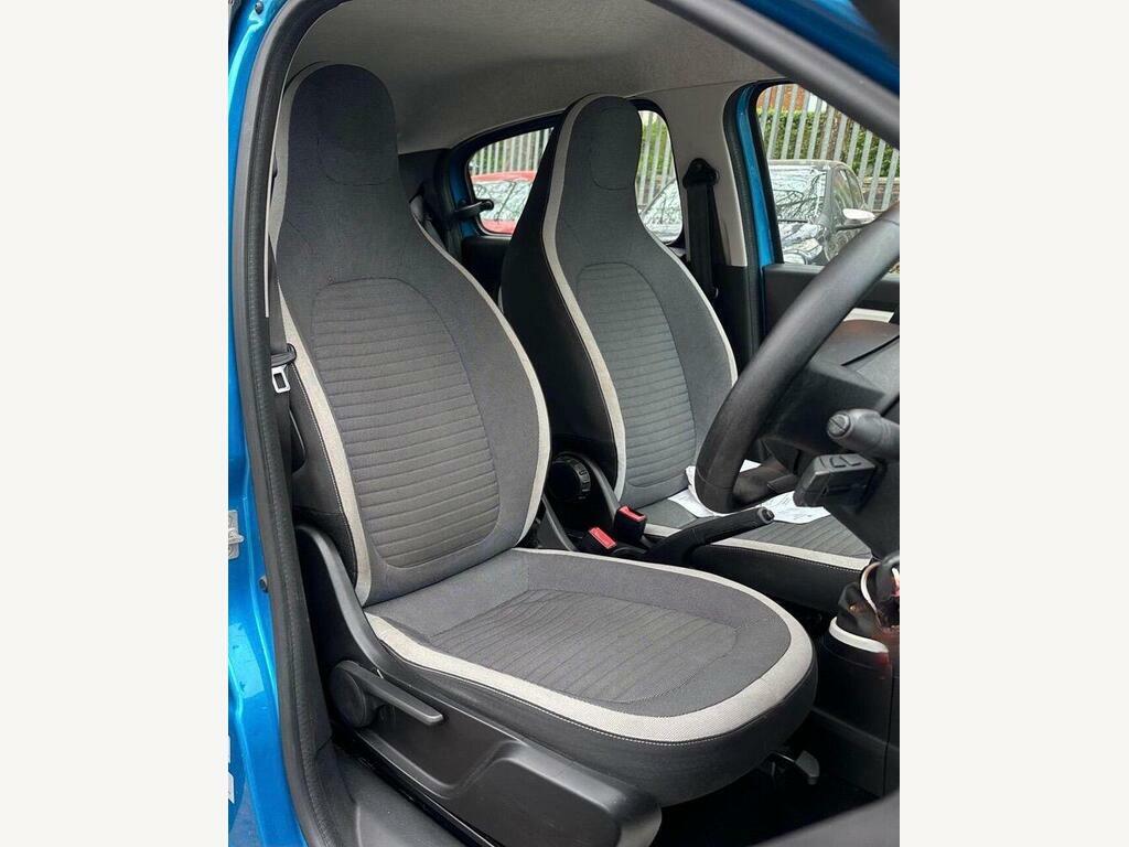 Renault Twingo 1.0 Sce Play Euro 5 Blue #6
