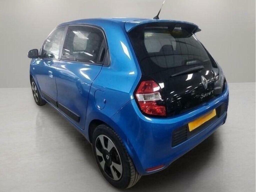 Renault Twingo 1.0 Sce Play Euro 5 Blue #2