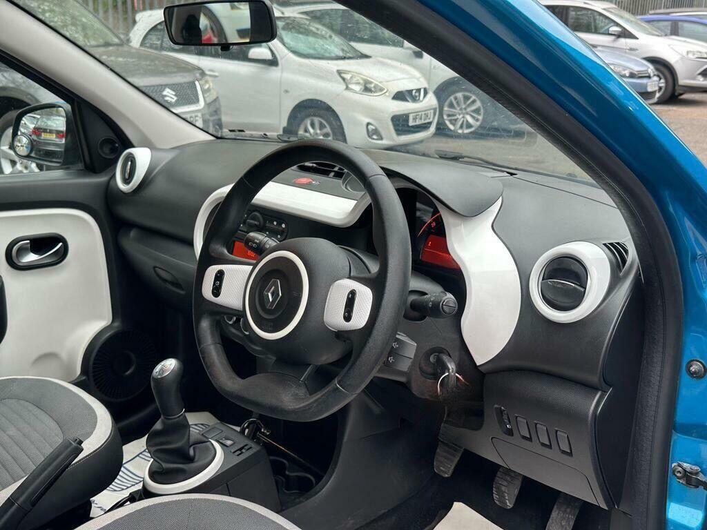 Renault Twingo 1.0 Sce Play Euro 5 Blue #4