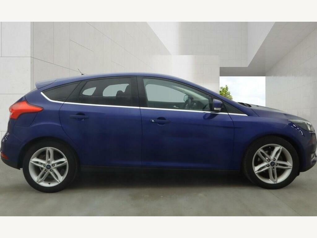 Ford Focus 1.6 Titanium Powershift Euro 6 Blue #6