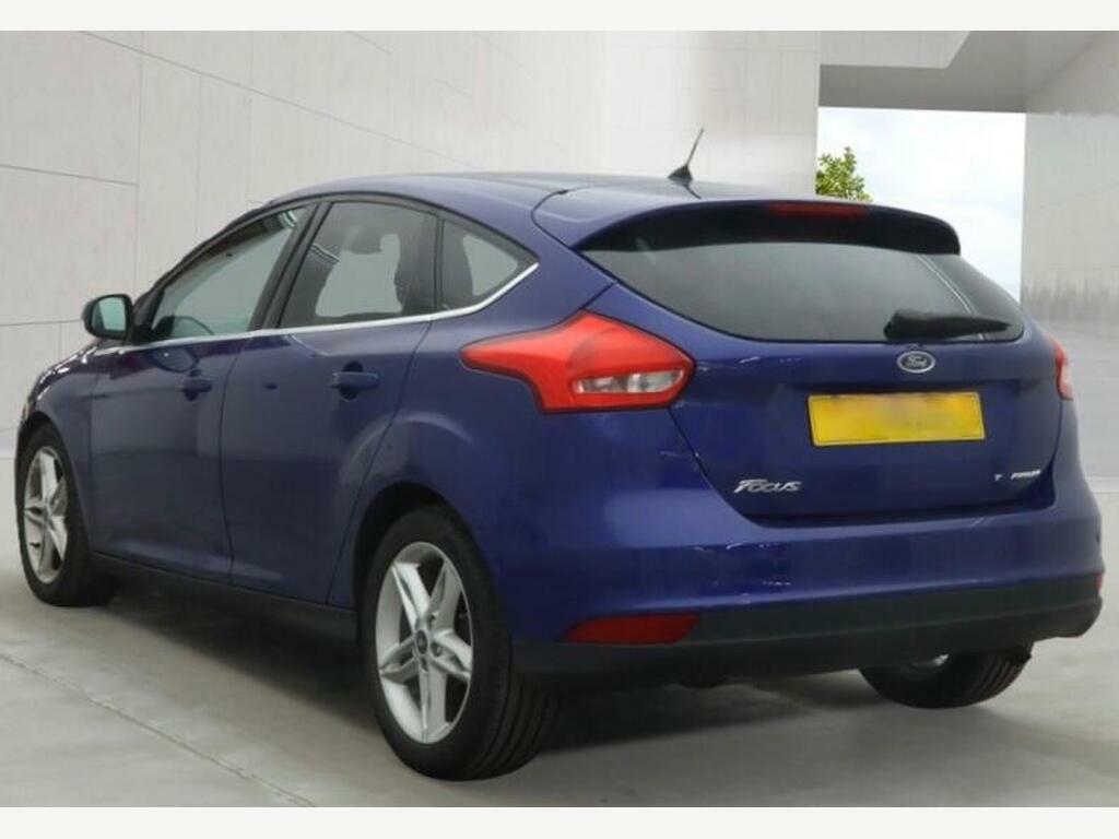 Ford Focus 1.6 Titanium Powershift Euro 6 Blue #4