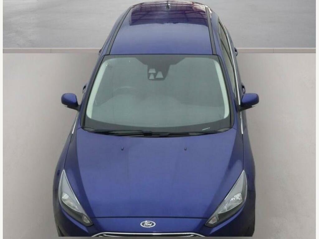 Ford Focus 1.5 Tdci Style Estate Euro 6 S White #9