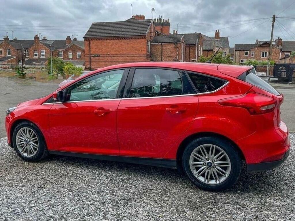 Ford Focus 1.5 Tdci Style Estate Euro 6 S White #18