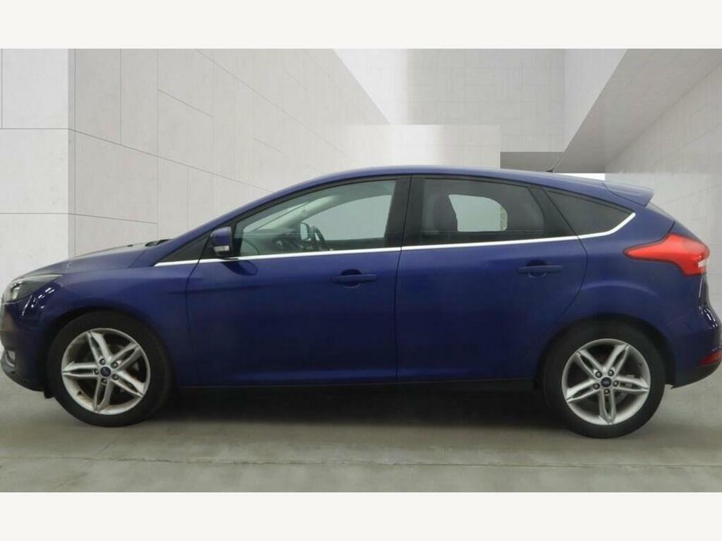 Ford Focus 1.6 Titanium Powershift Euro 6 Blue #5