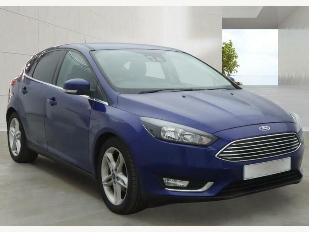 Ford Focus 1.6 Titanium Powershift Euro 6 Blue #3