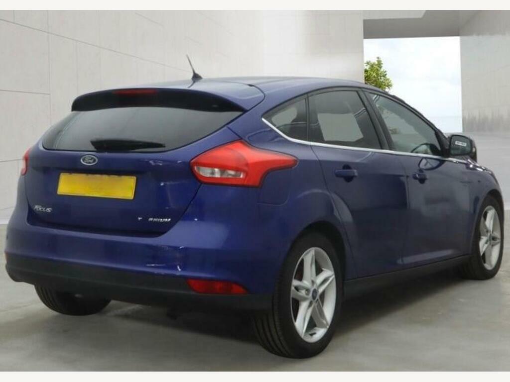 Ford Focus 1.5 Tdci Style Estate Euro 6 S White #7