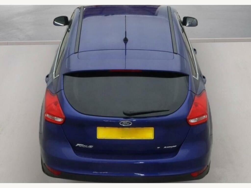 Ford Focus 1.5 Tdci Style Estate Euro 6 S White #8