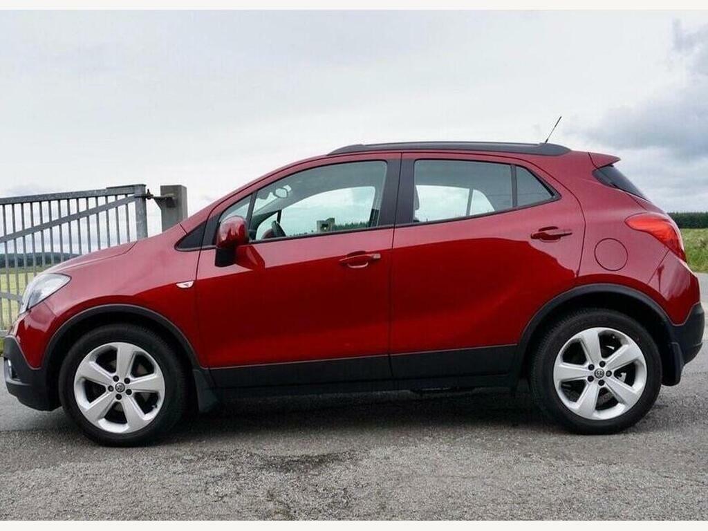 Vauxhall Mokka 1.4I Turbo Se 2Wd Euro 6 Blue #17