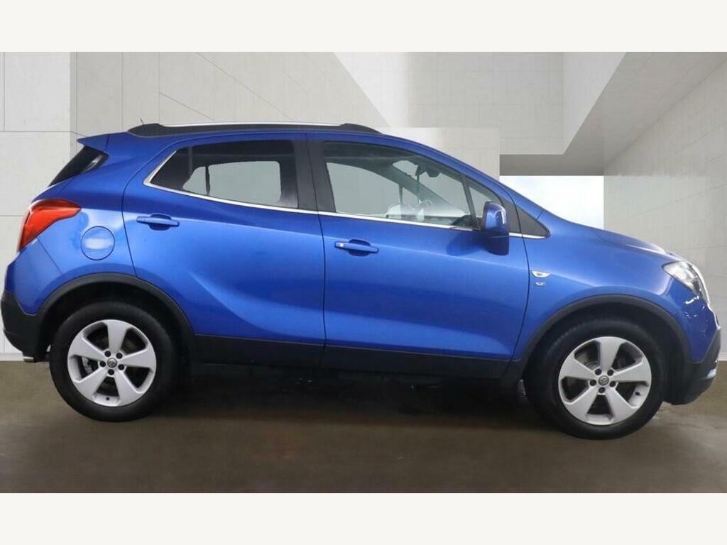Vauxhall Mokka 1.6 Cdti Ecoflex Se 2Wd Euro 6 S S Blue #6
