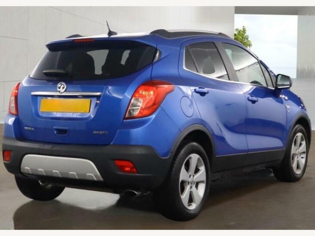 Vauxhall Mokka 1.4I Turbo Se 2Wd Euro 6 Blue #7