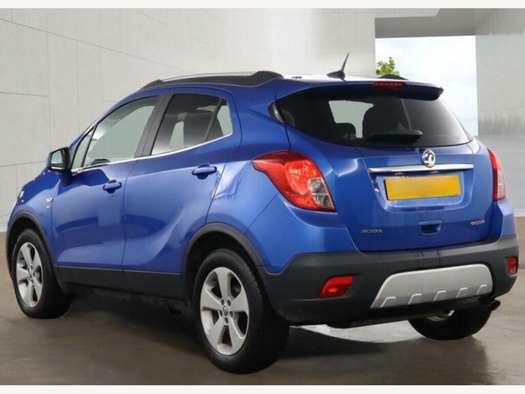 Vauxhall Mokka 1.6 Cdti Ecoflex Se 2Wd Euro 6 S S Blue #4