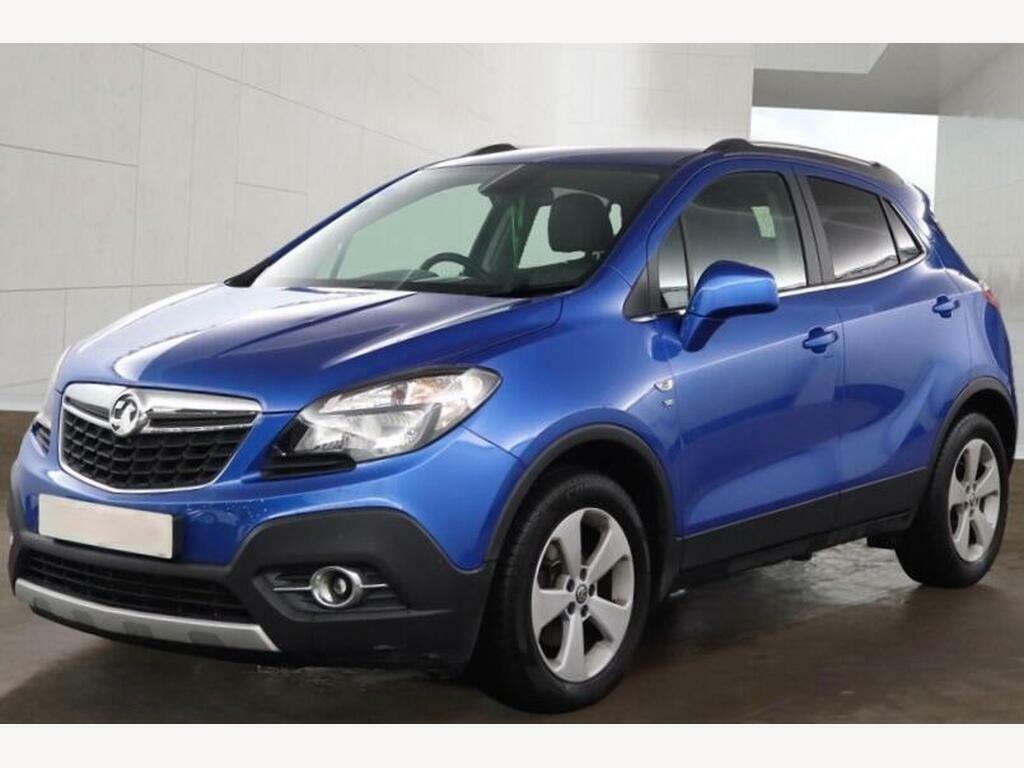 Vauxhall Mokka 1.6 Cdti Ecoflex Se 2Wd Euro 6 S S Blue