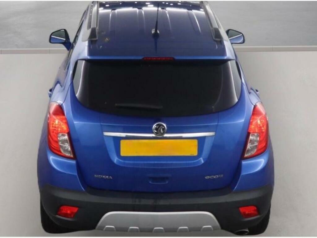 Vauxhall Mokka 1.4I Turbo Se 2Wd Euro 6 Blue #8