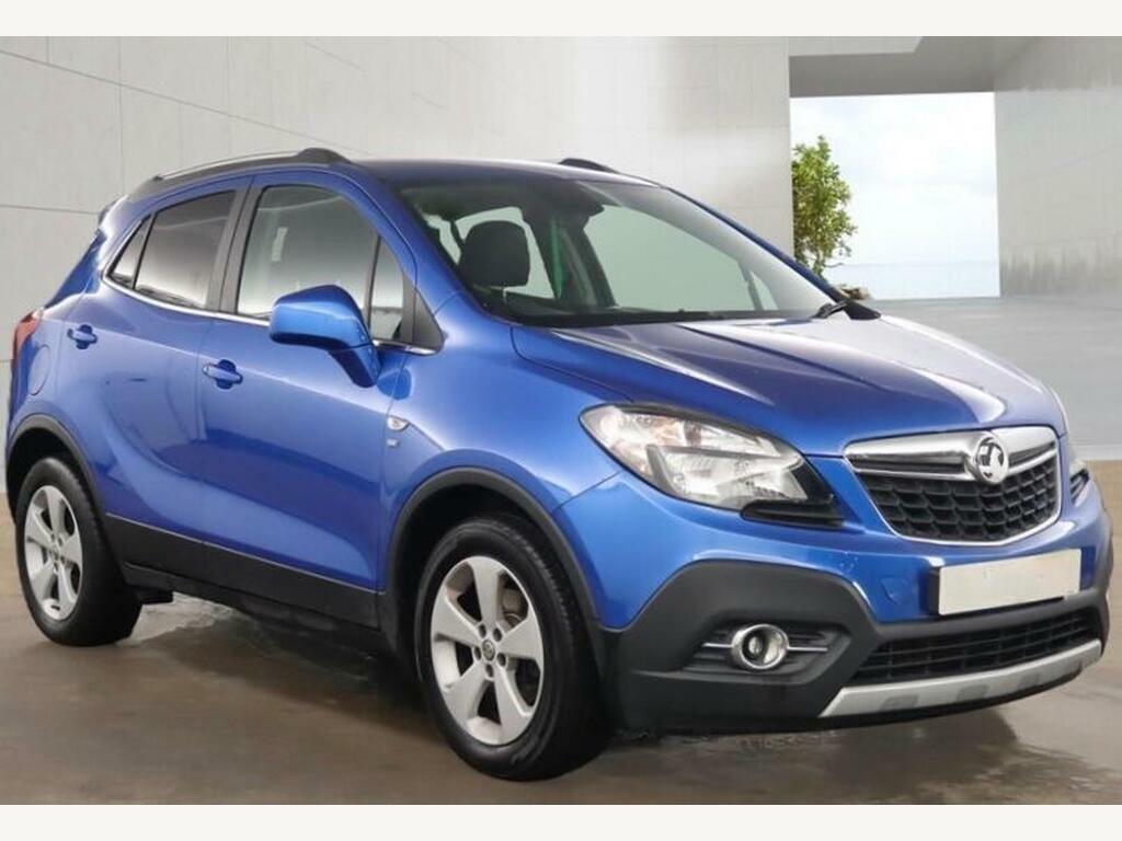 Vauxhall Mokka 1.6 Cdti Ecoflex Se 2Wd Euro 6 S S Blue #3