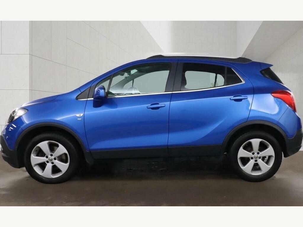 Vauxhall Mokka 1.6 Cdti Ecoflex Se 2Wd Euro 6 S S Blue #5