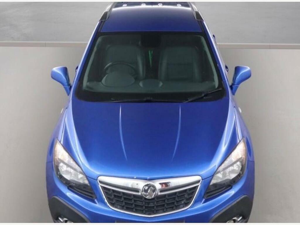 Vauxhall Mokka 1.4I Turbo Se 2Wd Euro 6 Blue #9