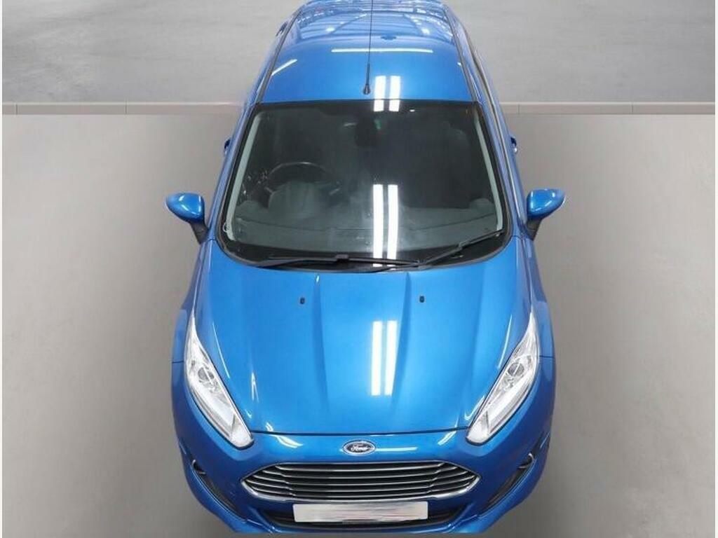 Ford Fiesta 1.0T Ecoboost Zetec Euro 5 Ss Black #8