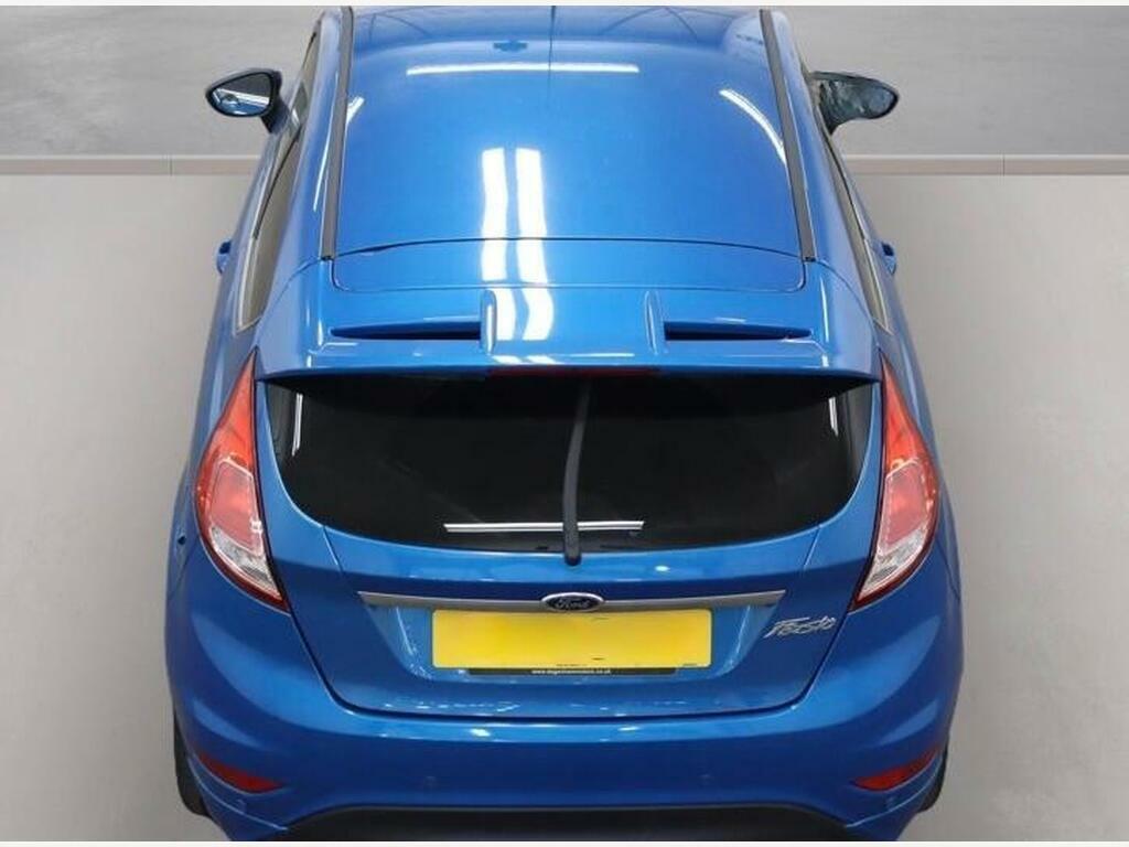 Ford Fiesta 1.0T Ecoboost Zetec Euro 5 Ss Black #7