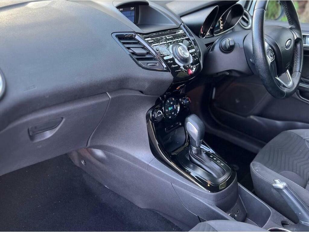 Ford Fiesta 1.0T Ecoboost Zetec Euro 5 Ss Black #9